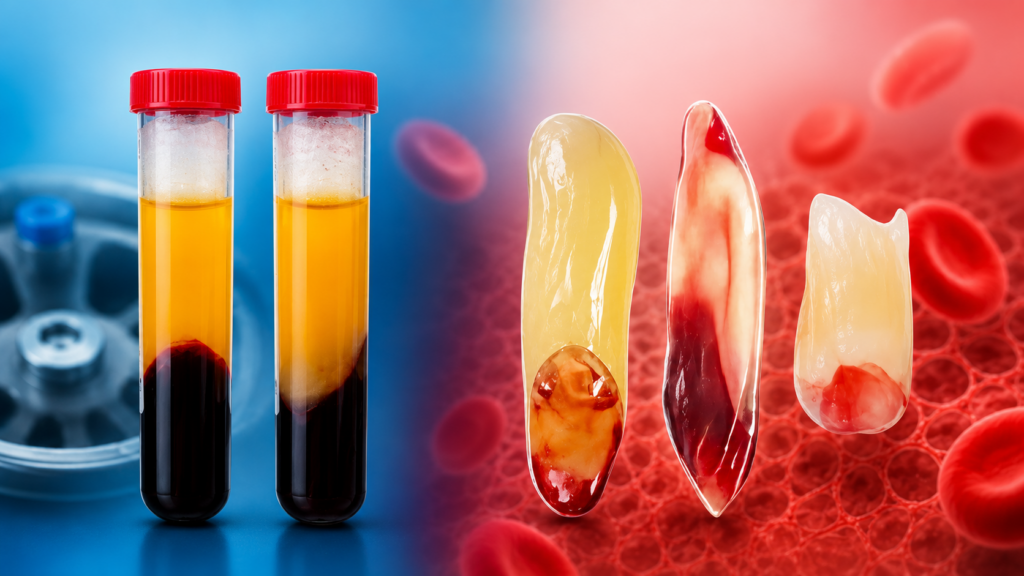 CLOT-PRF — описание, протокол получения и показания к применению