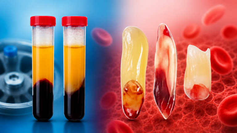 CLOT-PRF — описание, протокол получения и показания к применению